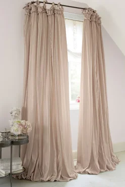 Soft Surroundings Window Coverings|Balloon Blackout Drapery Panel