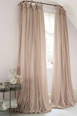 Soft Surroundings Window Coverings|Balloon Blackout Drapery Panel