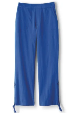 Soft Surroundings Pants|Barbados Convertible Crop Pants