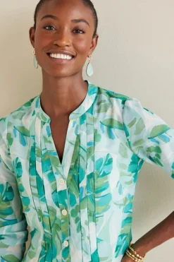 Soft Surroundings Tops|Baroque Top & Cami