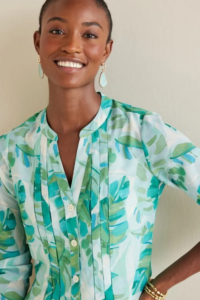 Soft Surroundings Tops|Baroque Top & Cami