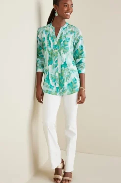 Soft Surroundings Tops|Baroque Top & Cami