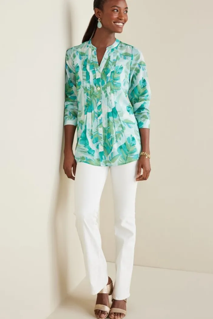 Soft Surroundings Tops|Baroque Top & Cami