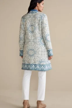 Soft Surroundings Sweaters & Cardigans|Barra Cardigan MedallionMulti