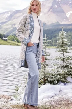 Soft Surroundings Sweaters & Cardigans|Barra Cardigan MedallionMulti