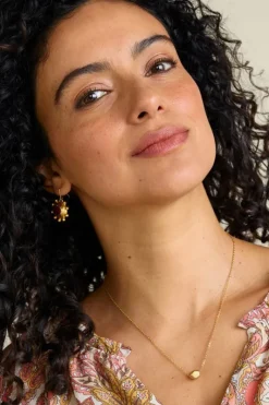 Soft Surroundings Jewelry|Necklaces|Beljoy Friend Pendant Necklace Gold
