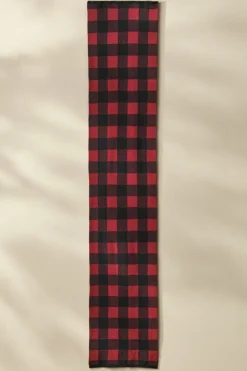 Soft Surroundings Scarves & Wraps|Bera Plaid Scarf RioRedBuffaloCheck