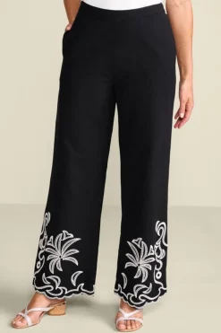 Soft Surroundings Pants|Bernita Pants Black