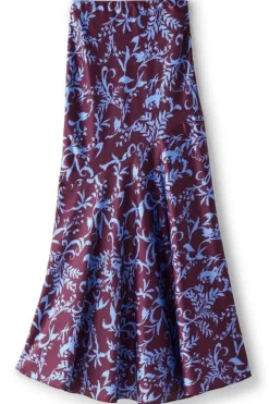 Soft Surroundings Skirts|Blaise Satin Skirt