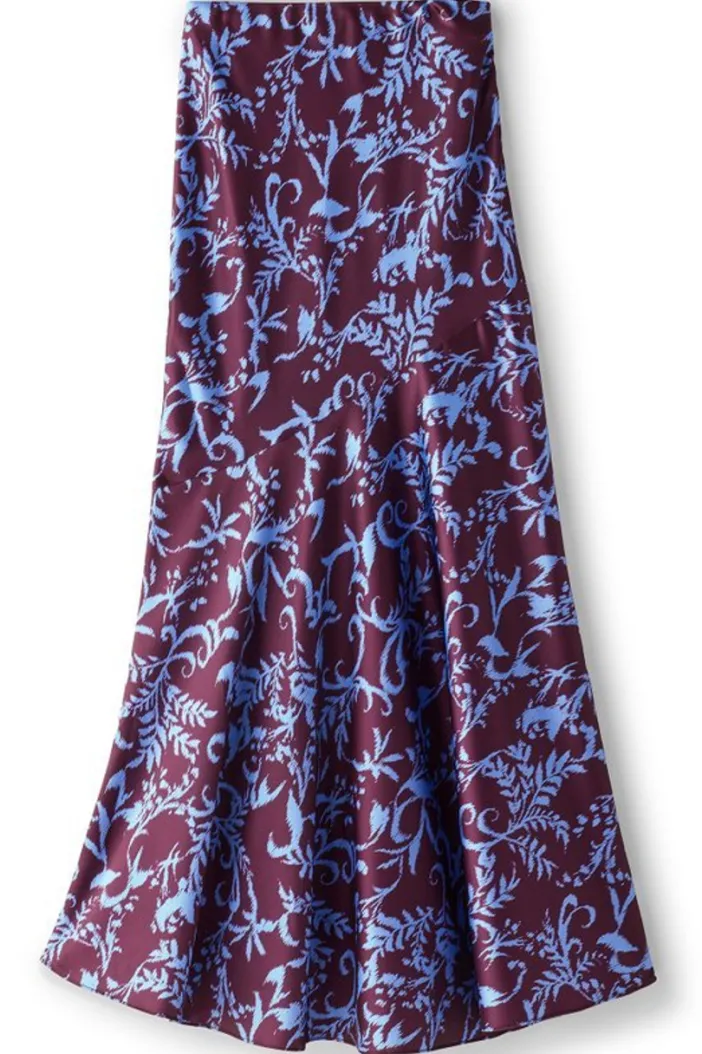 Soft Surroundings Skirts|Blaise Satin Skirt