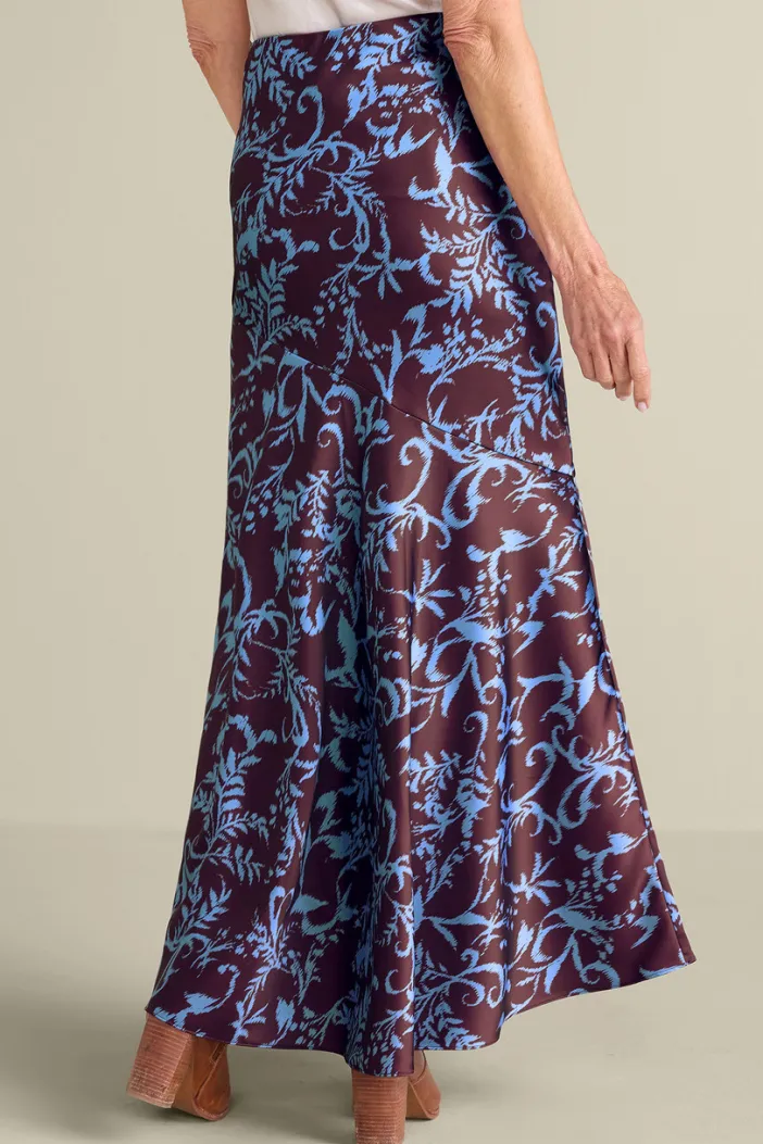 Soft Surroundings Skirts|Blaise Satin Skirt