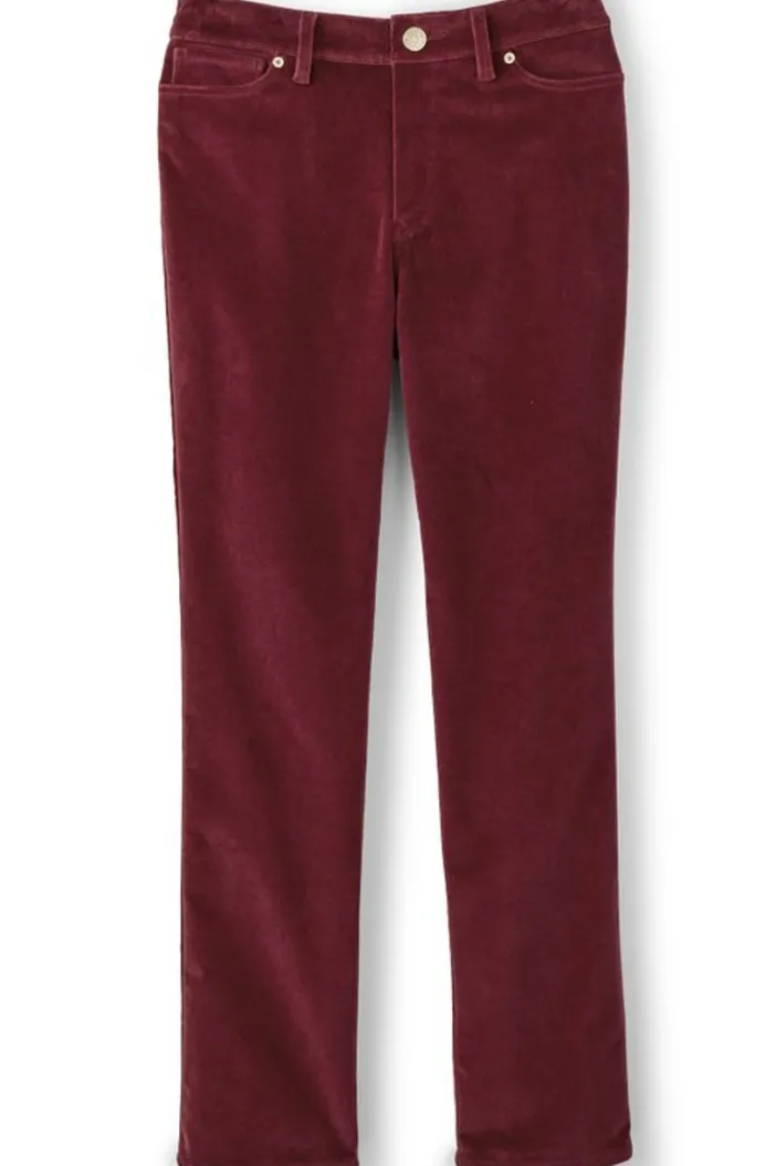 Soft Surroundings Pants|Blakely Velveteen Pants