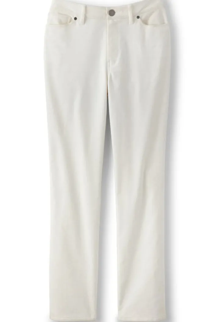 Soft Surroundings Pants|Blakely Velveteen Pants