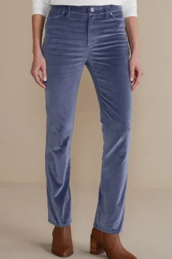 Soft Surroundings Pants|Blakely Velveteen Pants