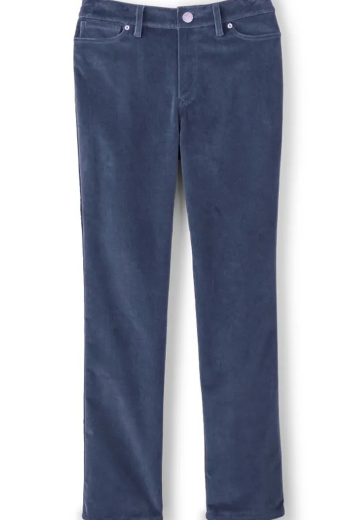 Soft Surroundings Pants|Blakely Velveteen Pants