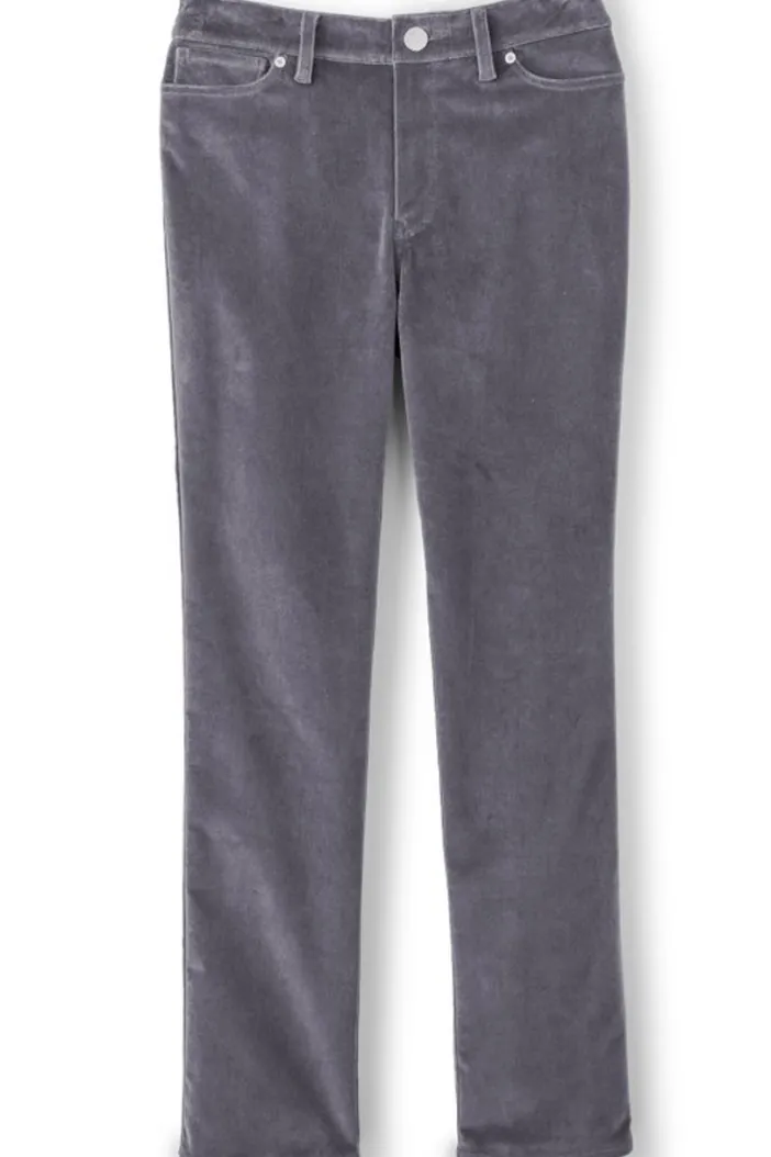 Soft Surroundings Pants|Blakely Velveteen Pants