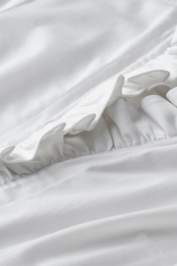 Soft Surroundings Tops|Boleyn Shirt White
