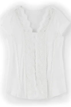 Soft Surroundings Tops|Breelyn Top I White