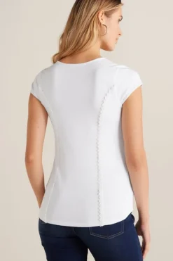 Soft Surroundings Tops|Breelyn Top I White