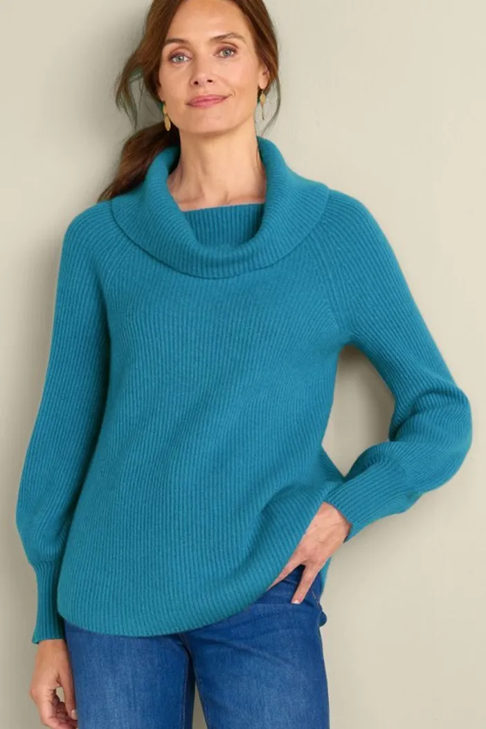 Soft Surroundings Tops|Sweaters & Cardigans|Calanthe Cashmere Pullover