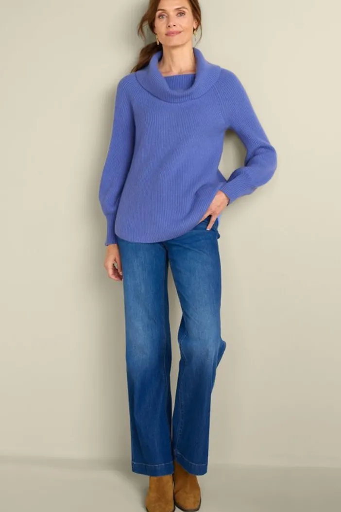 Soft Surroundings Tops|Sweaters & Cardigans|Calanthe Cashmere Pullover