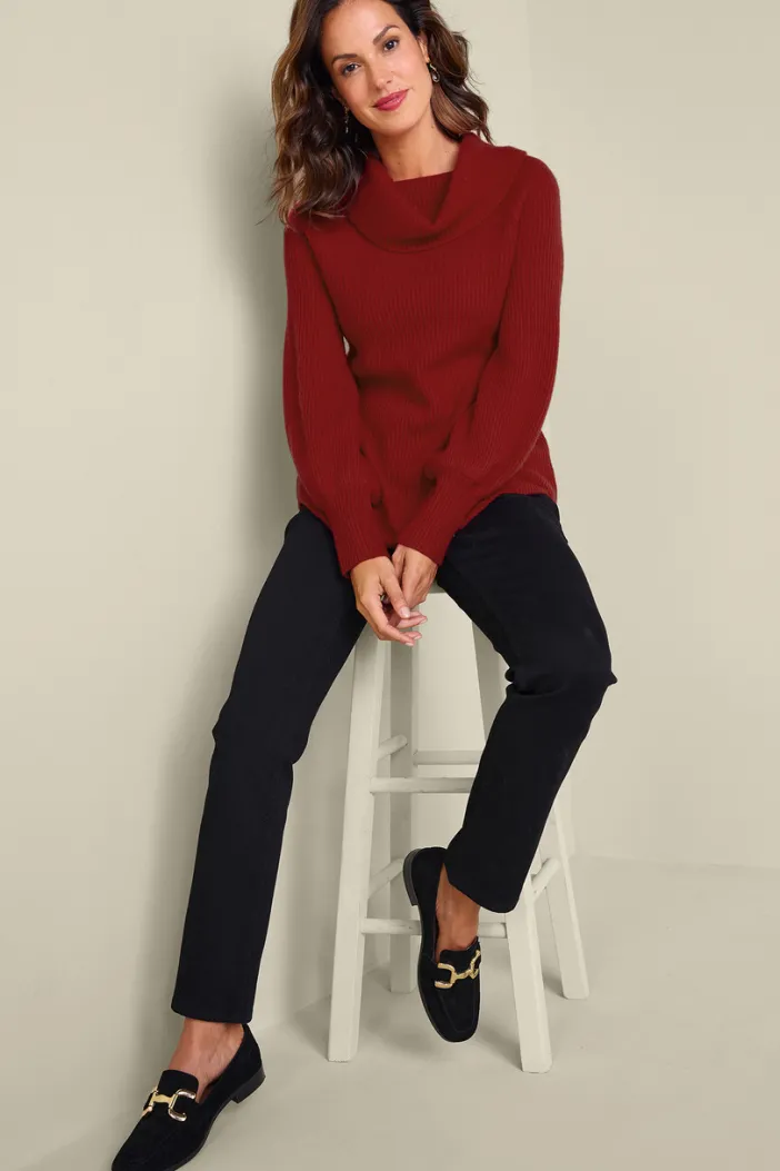 Soft Surroundings Tops|Sweaters & Cardigans|Calanthe Cashmere Pullover