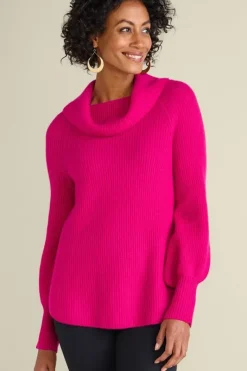 Soft Surroundings Tops|Sweaters & Cardigans|Calanthe Cashmere Pullover