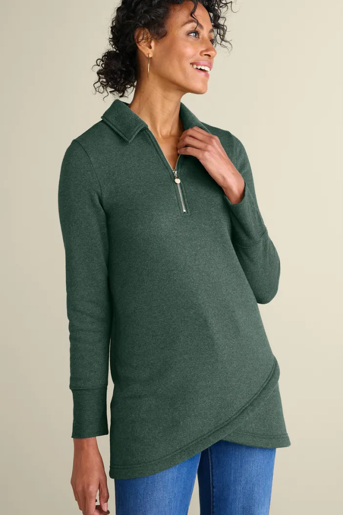 Soft Surroundings Tops|Calla Top