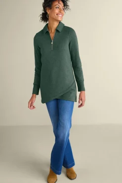 Soft Surroundings Tops|Calla Top