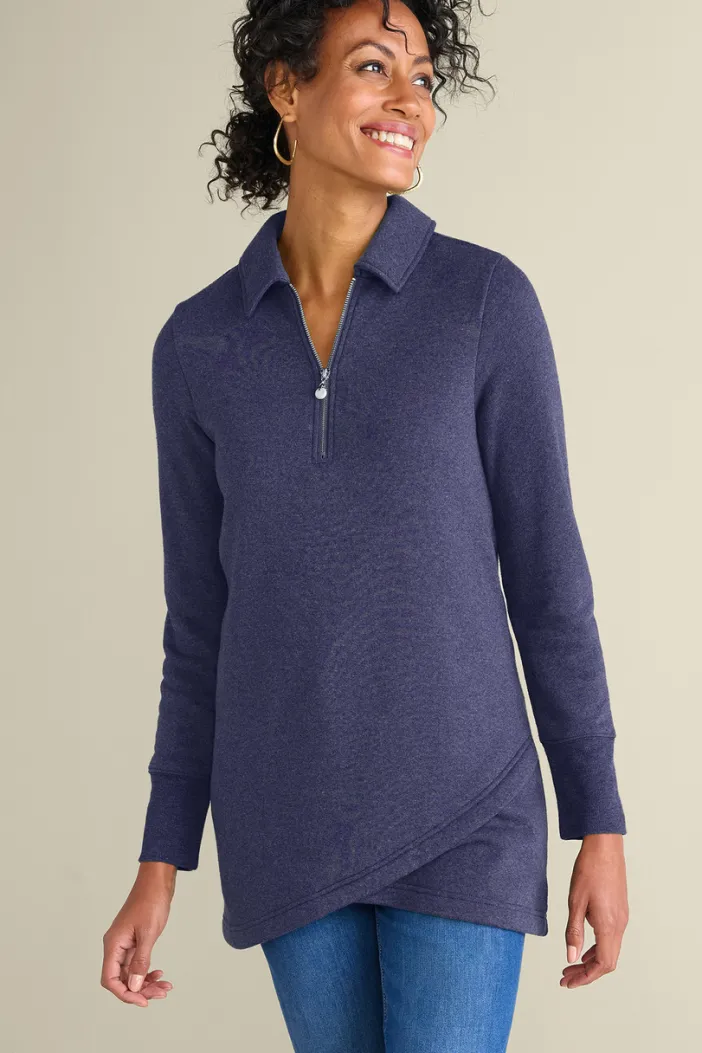 Soft Surroundings Tops|Calla Top