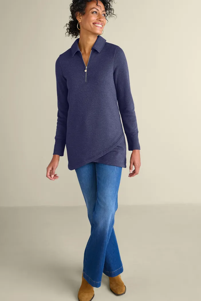 Soft Surroundings Tops|Calla Top