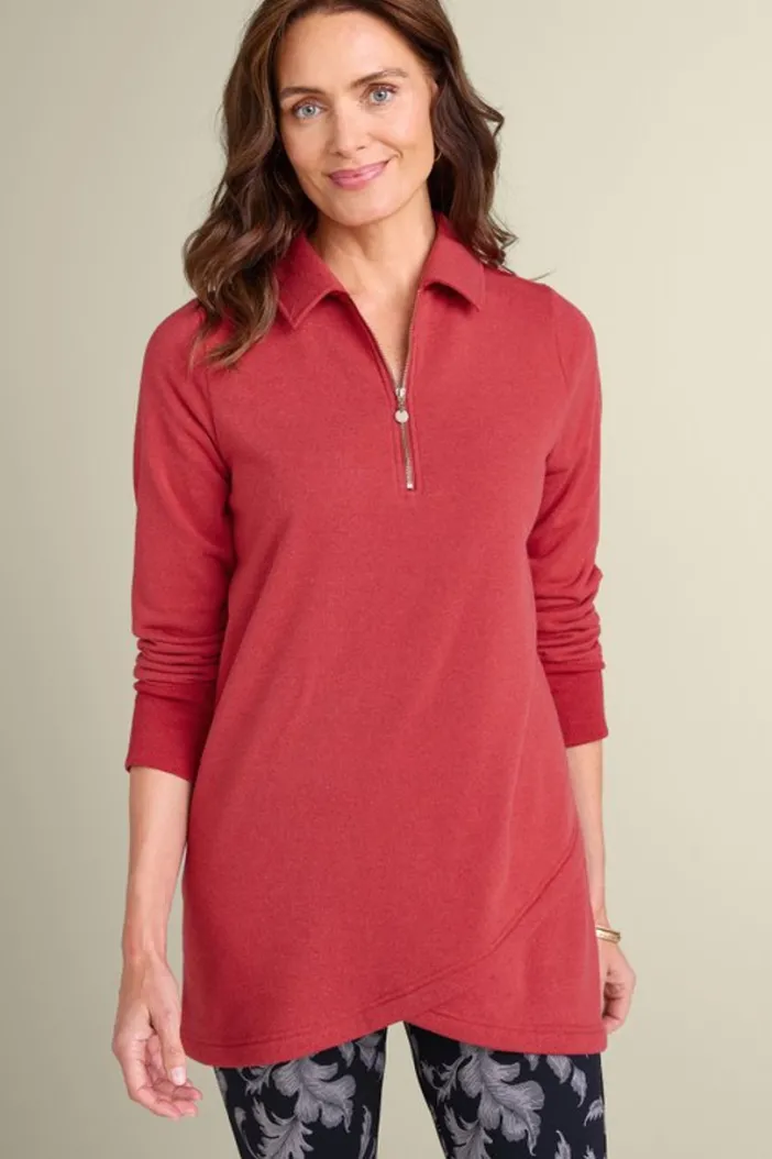 Soft Surroundings Tops|Calla Top