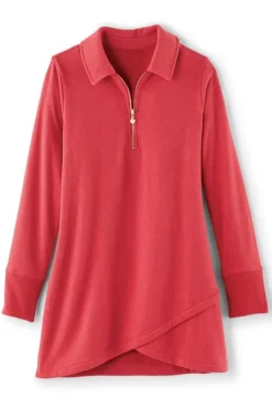 Soft Surroundings Tops|Calla Top