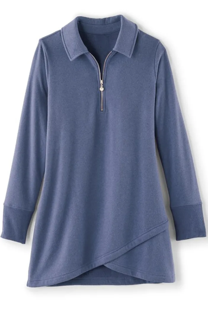 Soft Surroundings Tops|Calla Top
