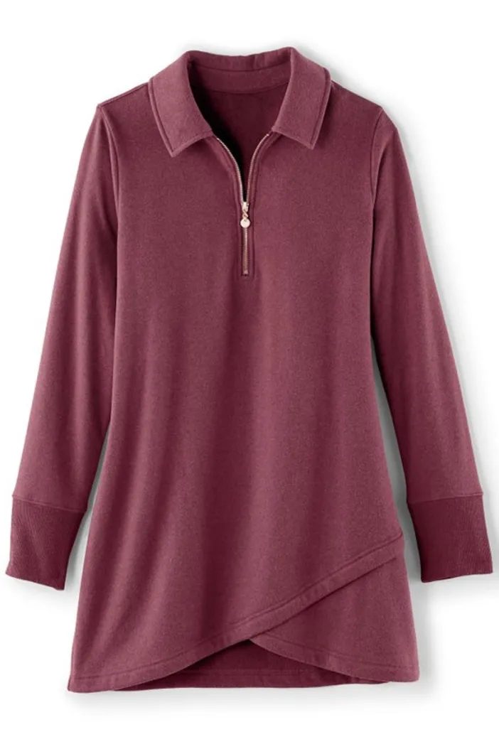Soft Surroundings Tops|Calla Top