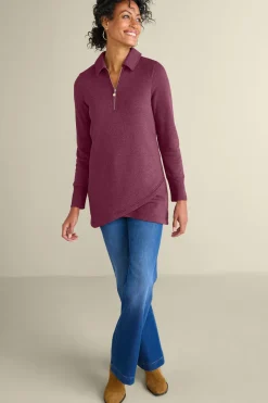 Soft Surroundings Tops|Calla Top