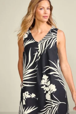 Soft Surroundings Dresses|Capri Maxi Dress BrazilianPalm