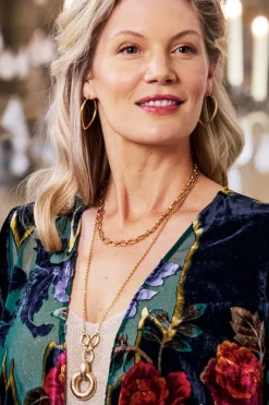 Soft Surroundings Jewelry|Necklaces|Cara Necklace Set Gold