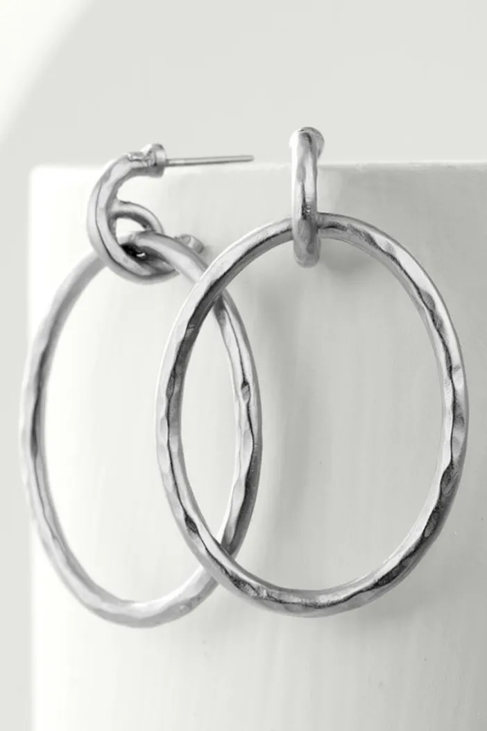 Soft Surroundings Jewelry|Earrings|Cassini Hoop Earring