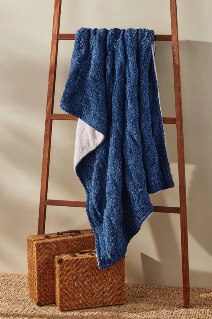 Soft Surroundings Bedding|Cecilia Chenille Throw