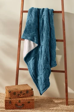 Soft Surroundings Bedding|Cecilia Chenille Throw