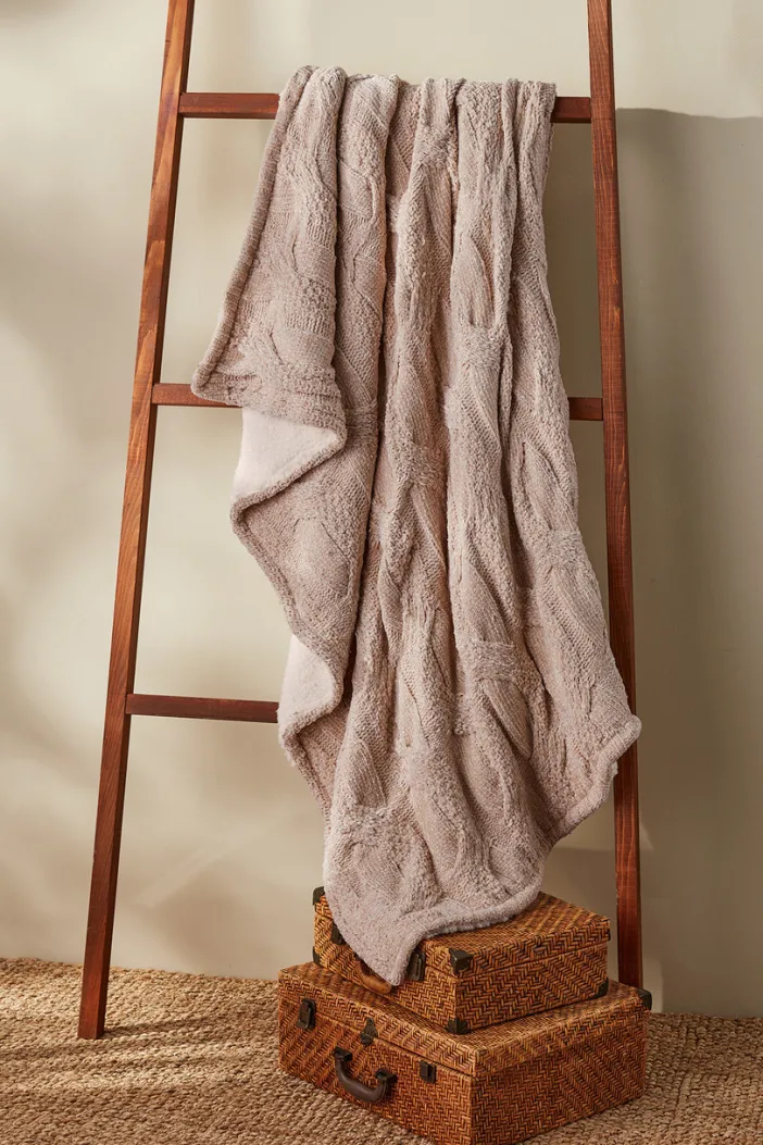Soft Surroundings Bedding|Cecilia Chenille Throw