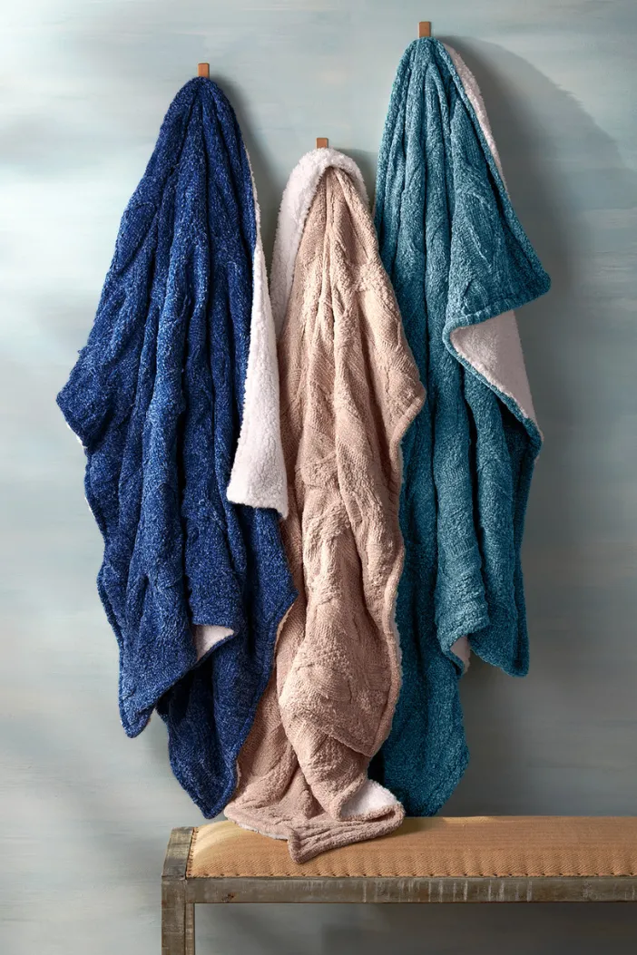 Soft Surroundings Bedding|Cecilia Chenille Throw