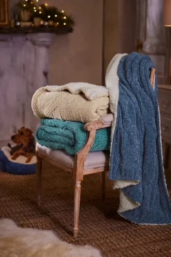 Soft Surroundings Bedding|Cecilia Chenille Throw