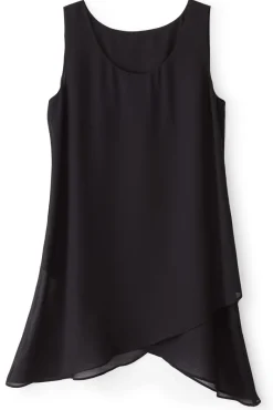 Soft Surroundings Tops|Celine Tunic Black