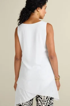 Soft Surroundings Tops|Celine Tunic Black