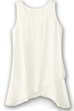 Soft Surroundings Tops|Celine Tunic Black