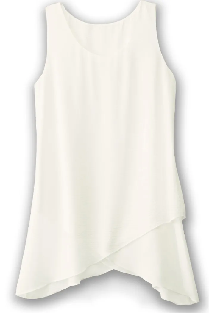Soft Surroundings Tops|Celine Tunic Black