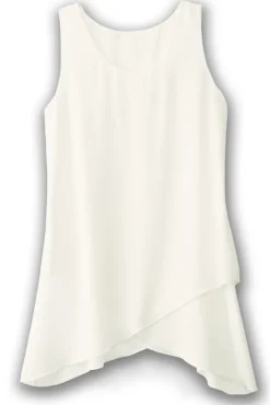 Soft Surroundings Tops|Celine Tunic I IvoryPearl
