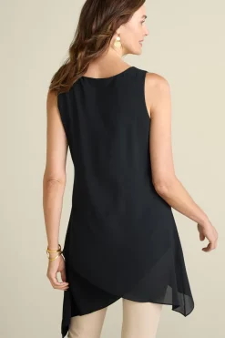 Soft Surroundings Tops|Celine Tunic I IvoryPearl